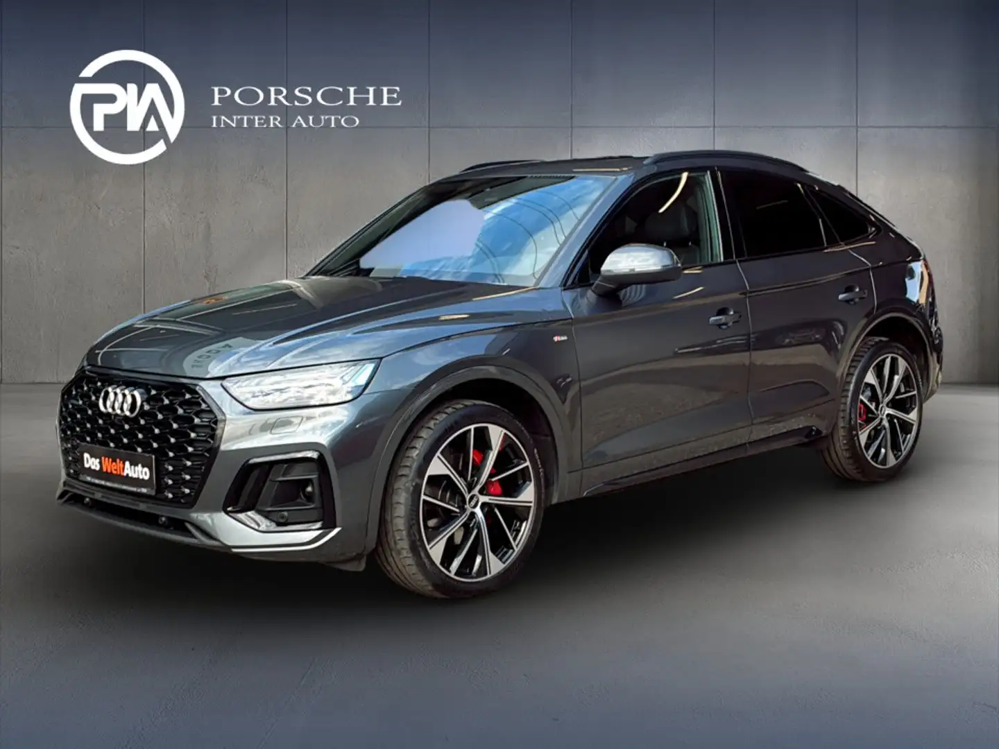 Audi Q5 40 TDI quattro S line Grau - 1