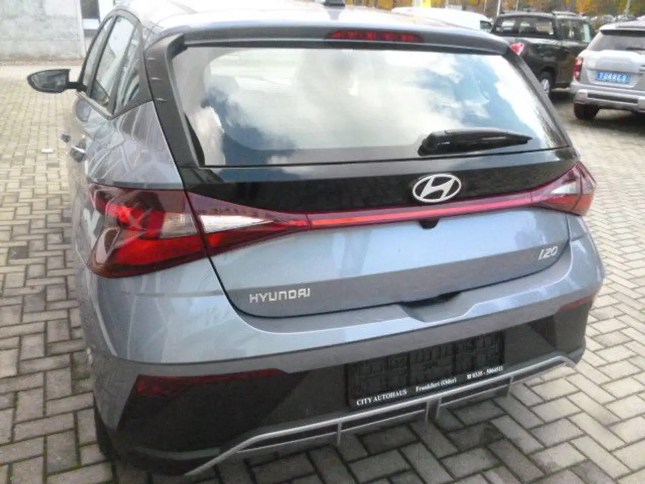 Hyundai i20 KLIMA NAVIGATION KAMERA TEMPOMAT 4x el. FH 3