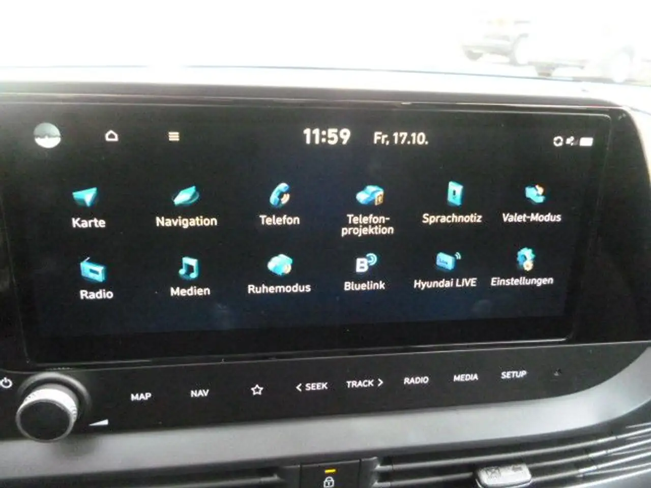 Hyundai i20 KLIMA NAVIGATION KAMERA TEMPOMAT 4x el. FH 9