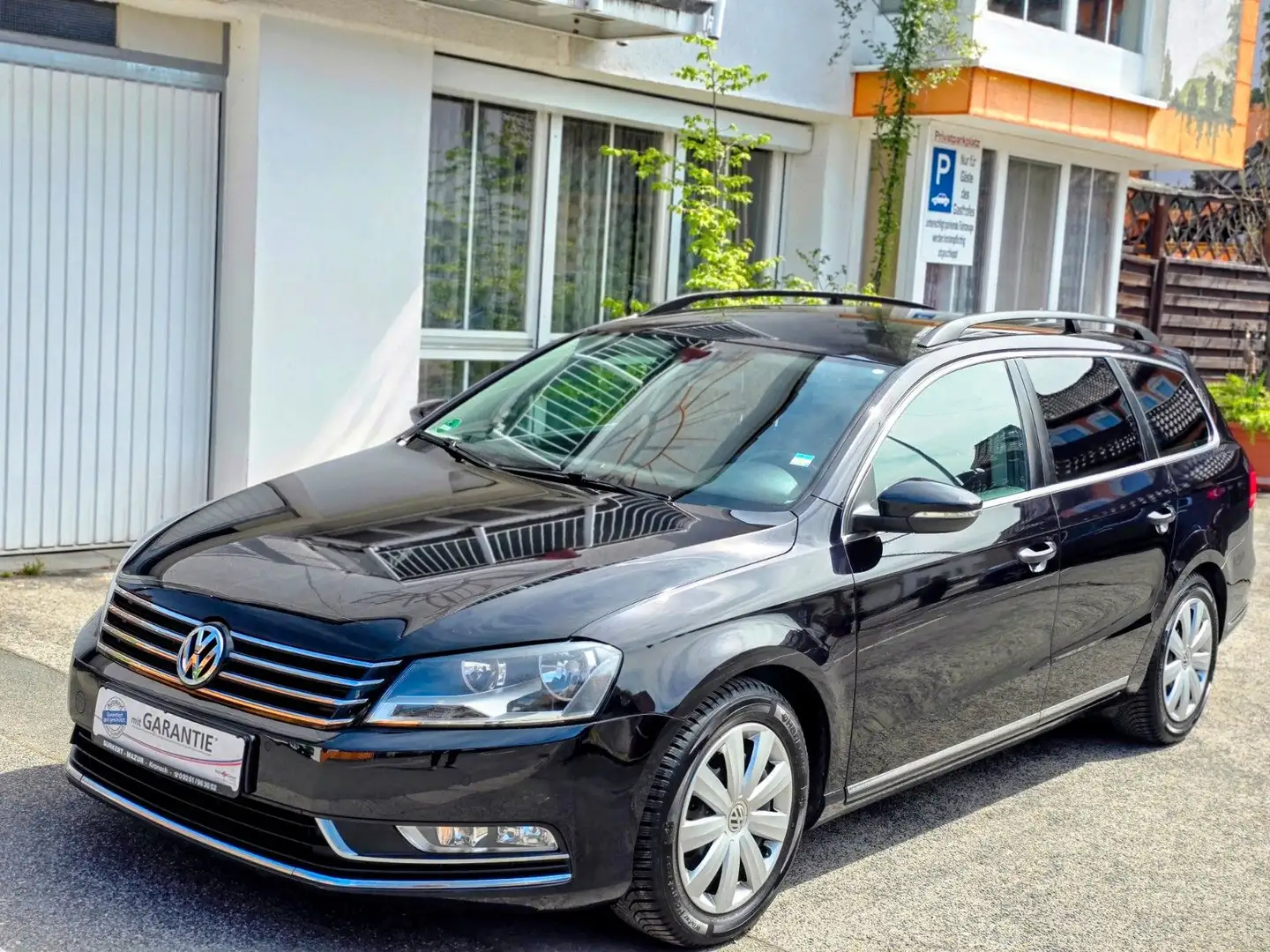 Volkswagen Passat Variant Comfortline BlueMotion Zwart - 1