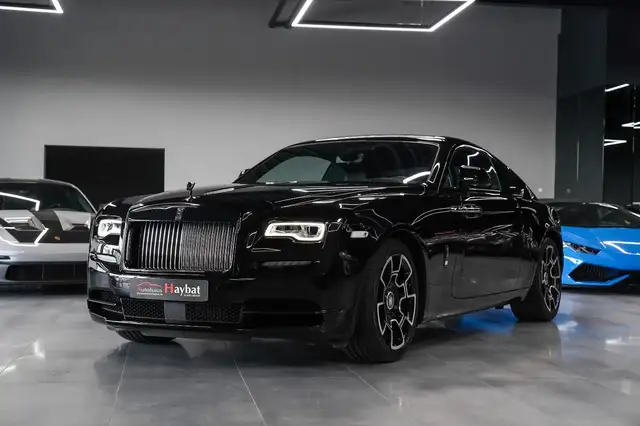 Rolls-Royce Wraith Black Badge *Starlight* *Bespoke Audio*