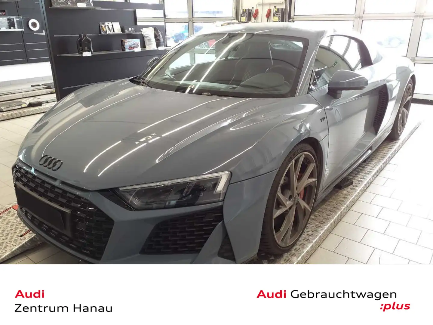 Audi R8 Coupé 5.2 V10 RWD S tronic *LED*MMI NAVI*VC* Grau - 1