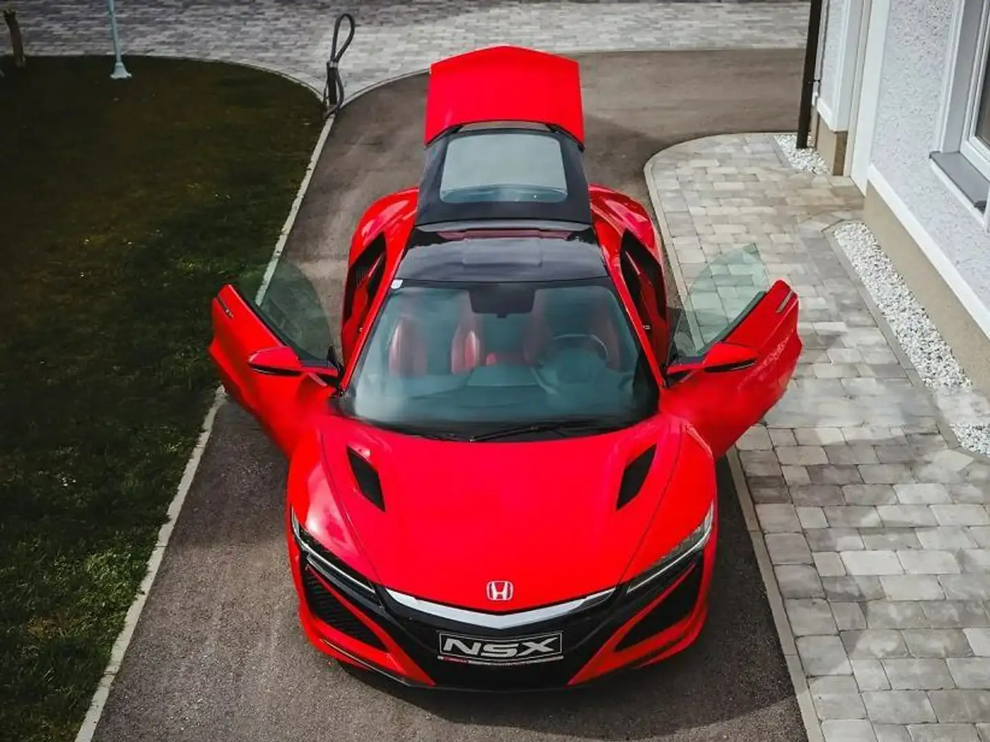 Honda NSX NSX Open Top 3.0 auto Rouge - 2