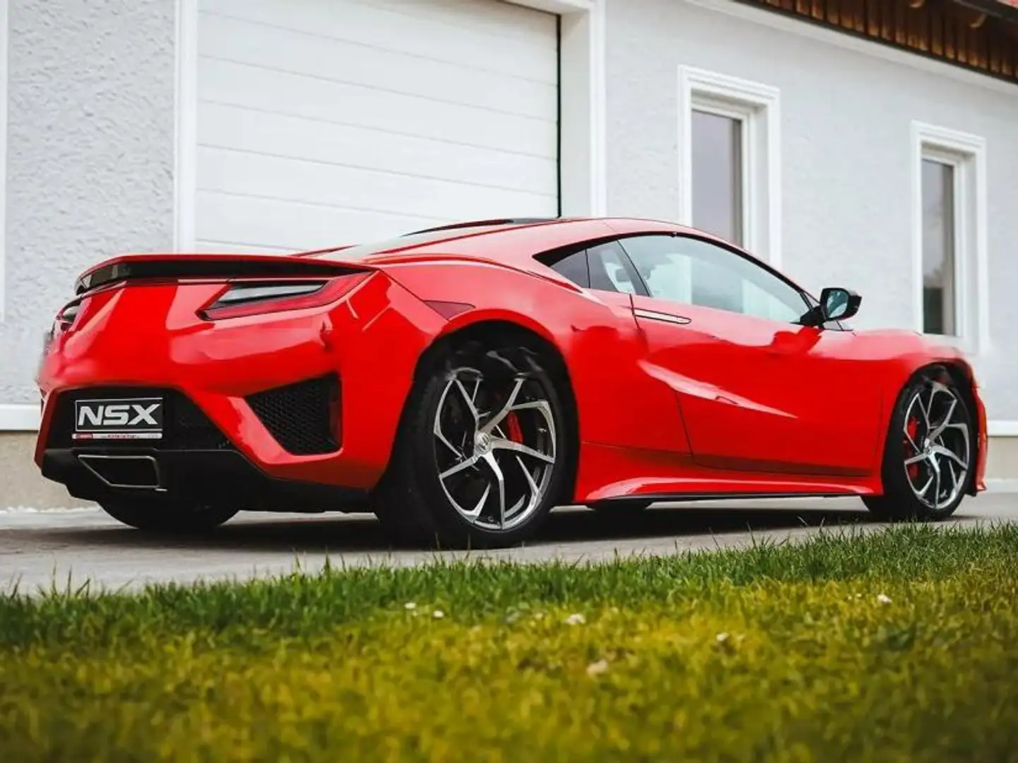Honda NSX NSX Open Top 3.0 auto Rouge - 1