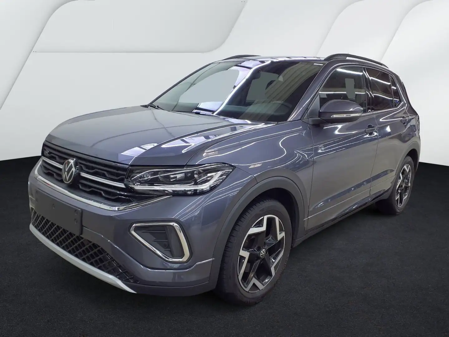 Volkswagen T-Cross 1.5 TSI ACT OPF DSG R-Line Grau - 2