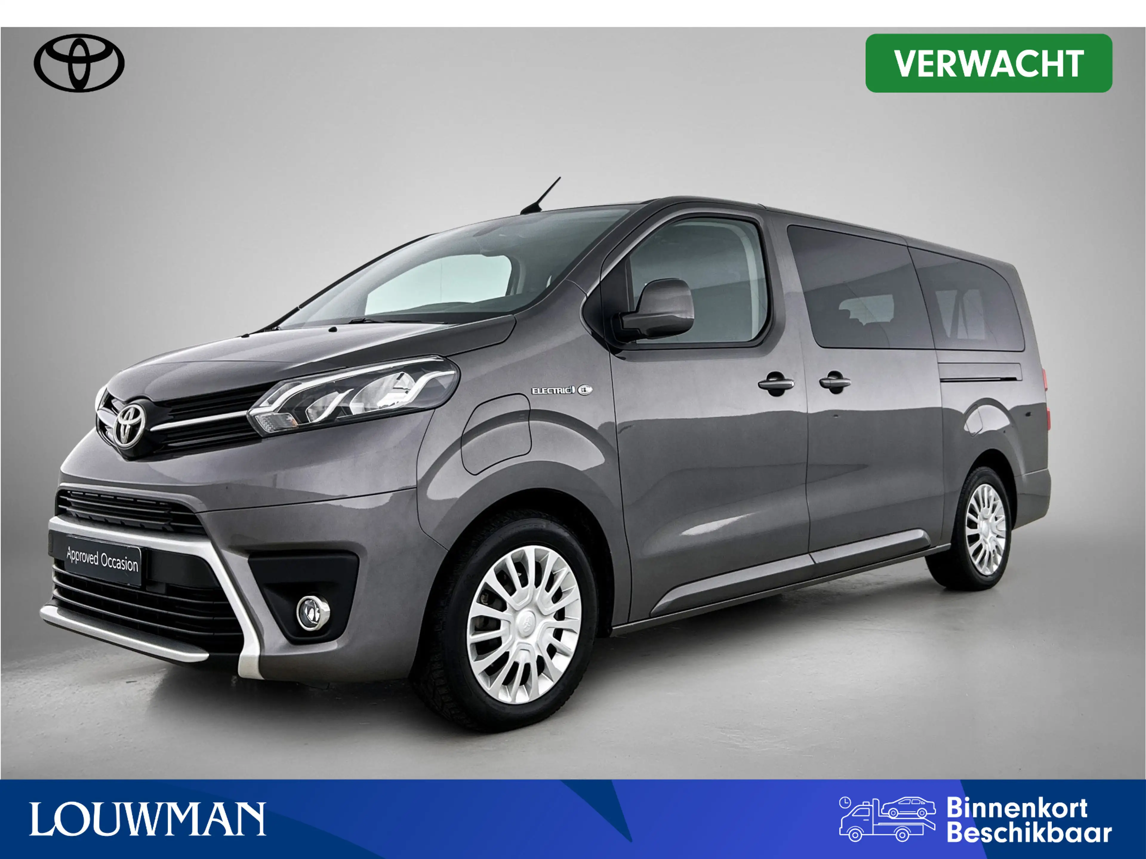 Toyota Proace Toyota Electric Shuttle Long Extra Range Cool 75 k