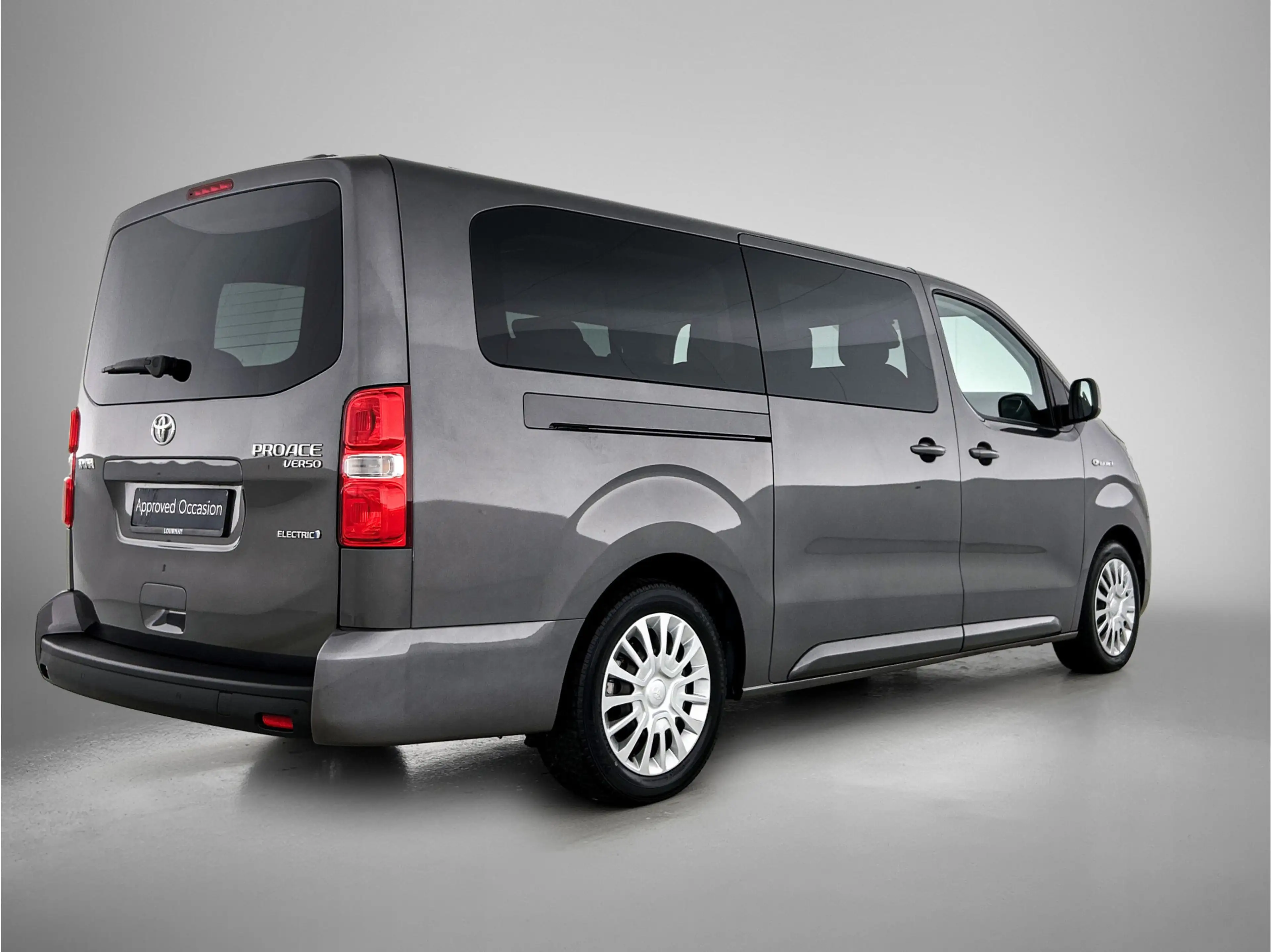 Toyota Proace Toyota Electric Shuttle Long Extra Range Cool 75 k — photo 2