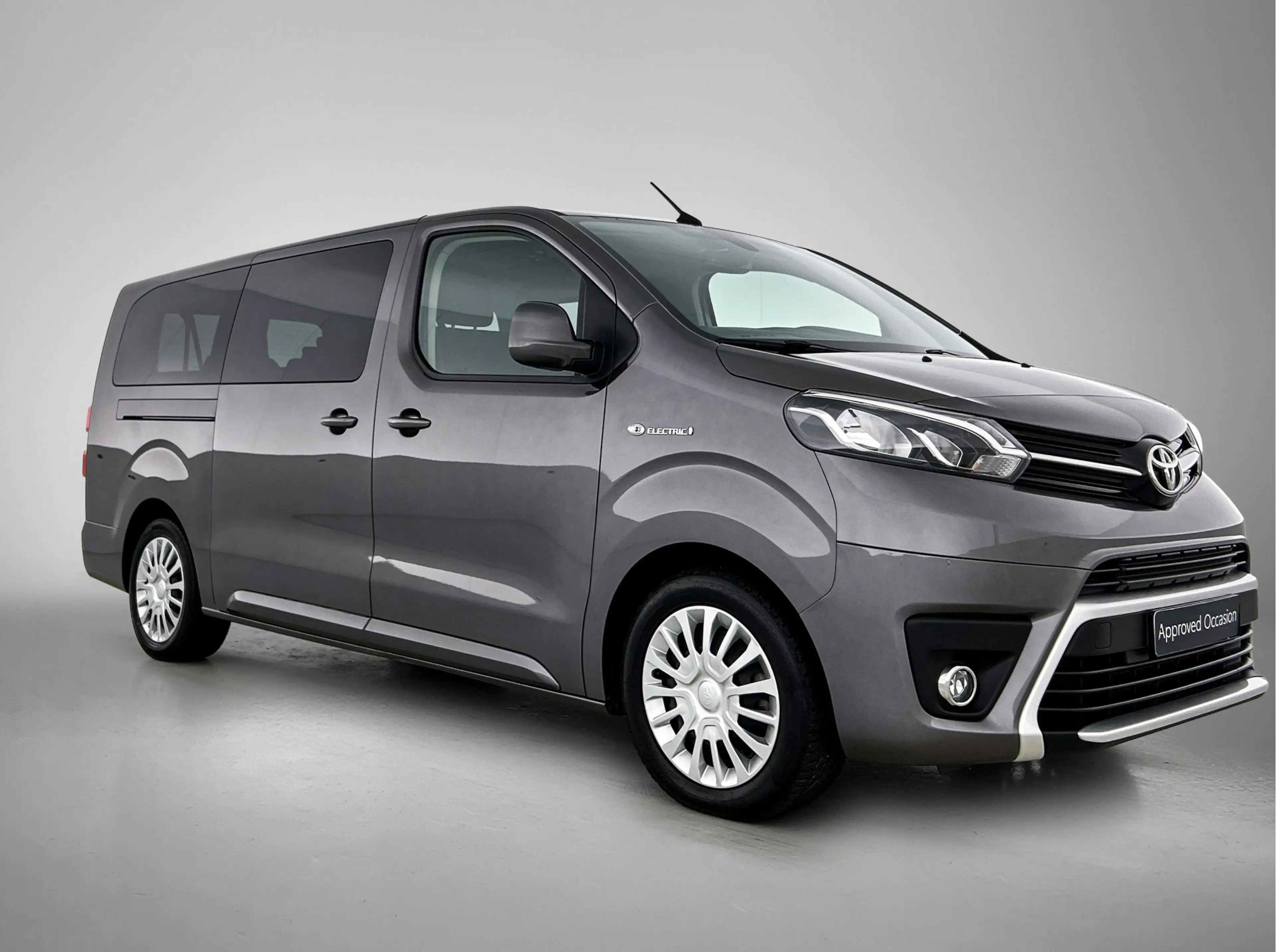 Toyota Proace Toyota Electric Shuttle Long Extra Range Cool 75 k — photo 14