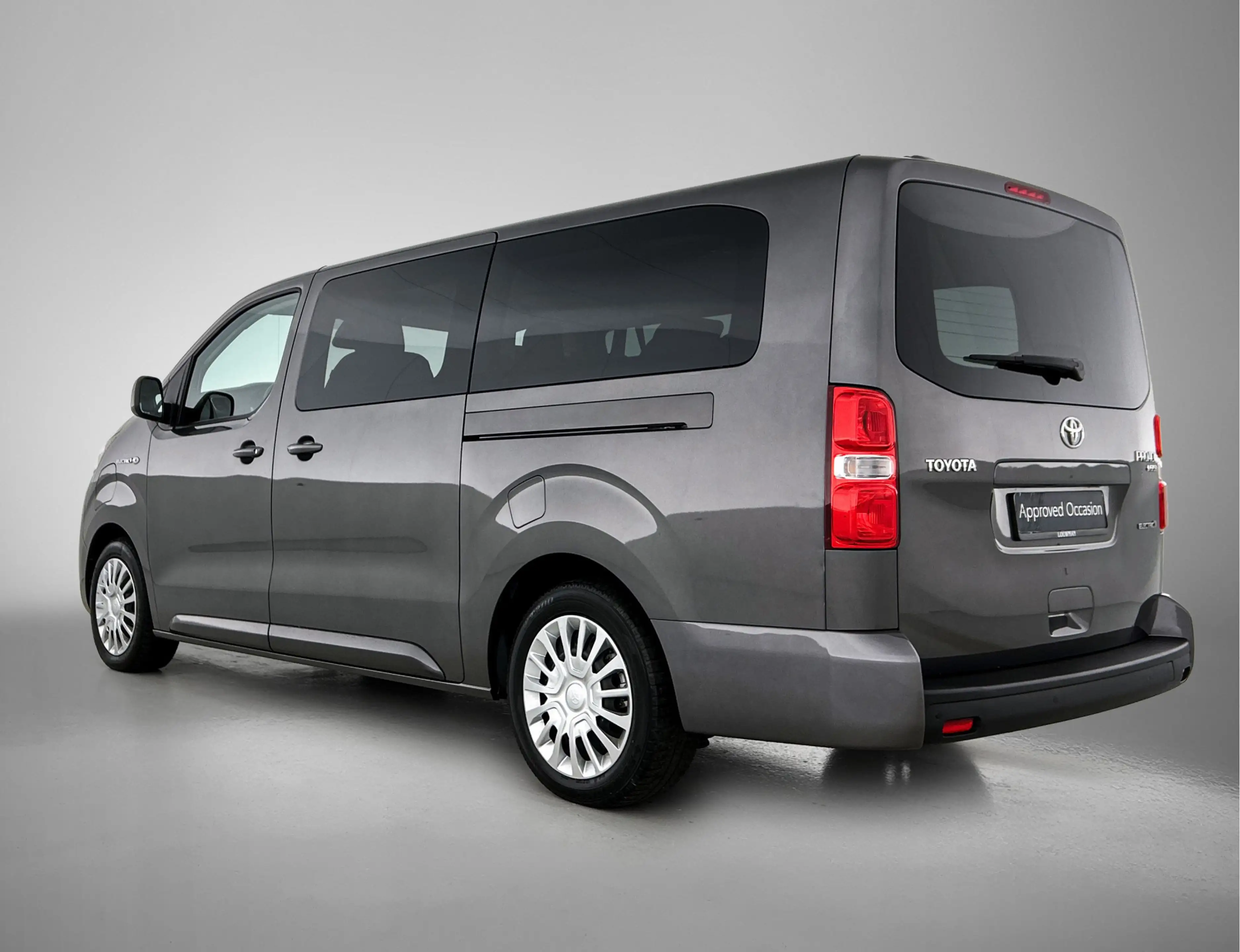 Toyota Proace Toyota Electric Shuttle Long Extra Range Cool 75 k — photo 15