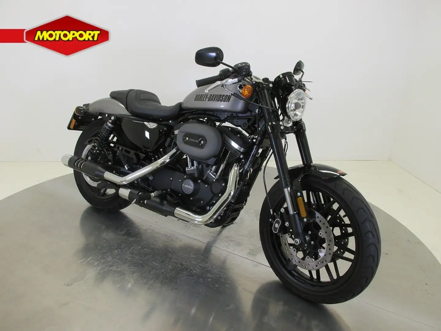 Harley-Davidson Sportster 1200 ROADSTER Grijs - 2