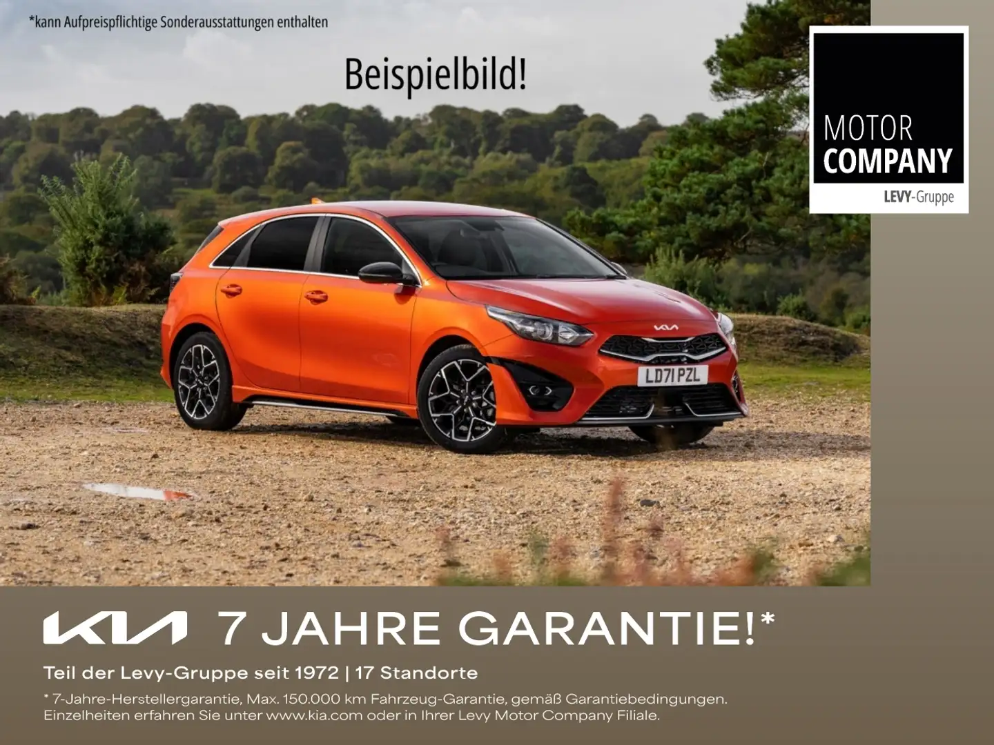Kia Ceed / cee'd Ceed 1.4 Vision Solaange der Vorrat reicht! Blanc - 1