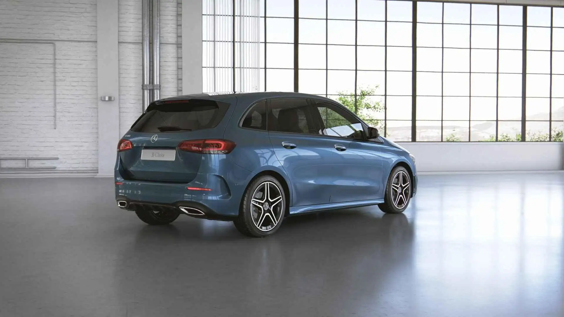 Mercedes-Benz B 180 Business Solution AMG | Night | Panoramadak | Acht Bleu - 2