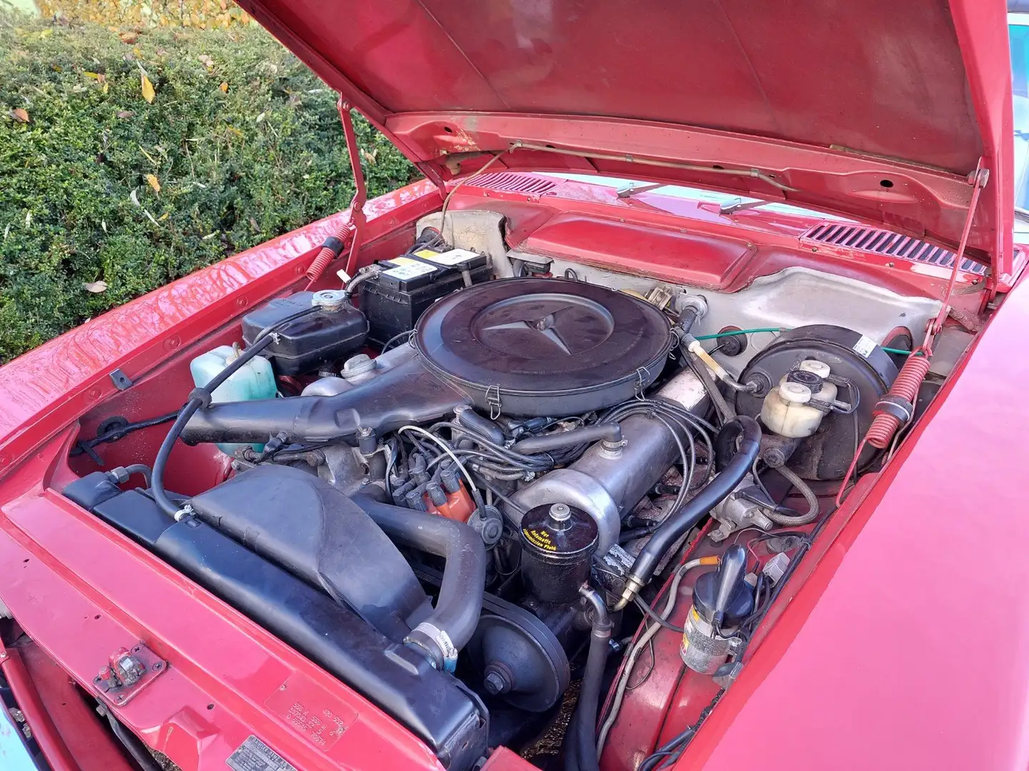 Mercedes-Benz SL 350 SL 350 roadster Rouge - 2
