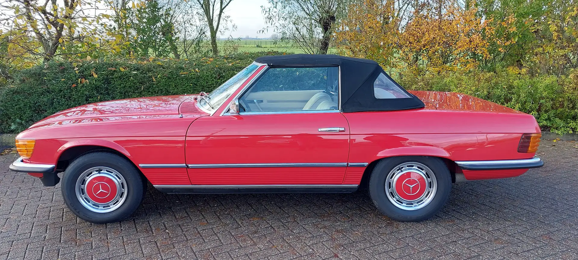 Mercedes-Benz SL 350 SL 350 roadster Rouge - 1