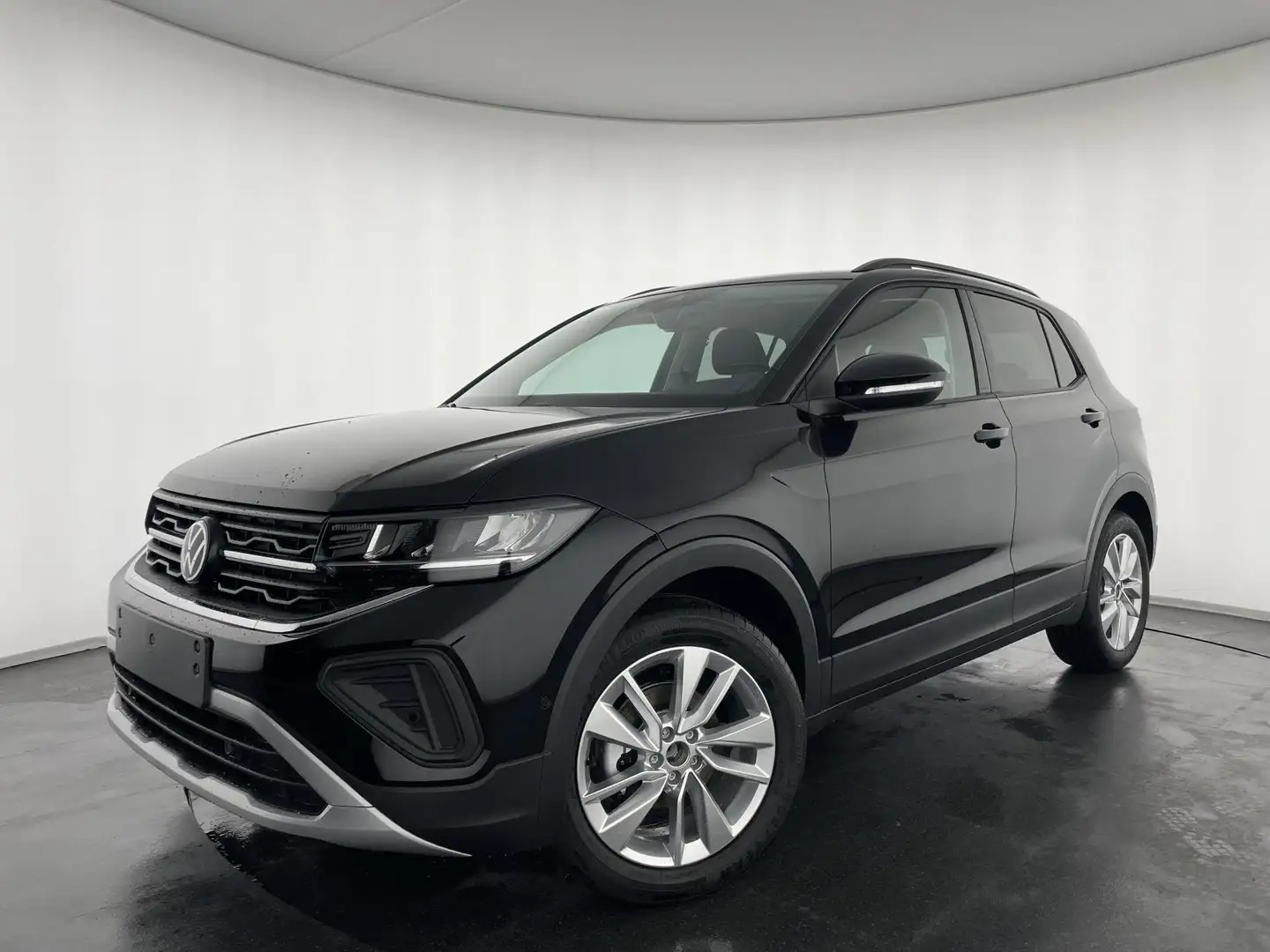 Volkswagen T-Cross Advanced 1.5 TSI 110kW (150 PS) 7-Gang-DSG Noir - 1