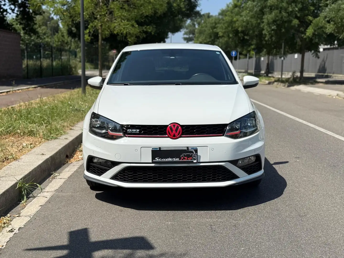 Volkswagen Polo GTI Polo V 2014 5p 1.8 bm dsg Blanc - 2