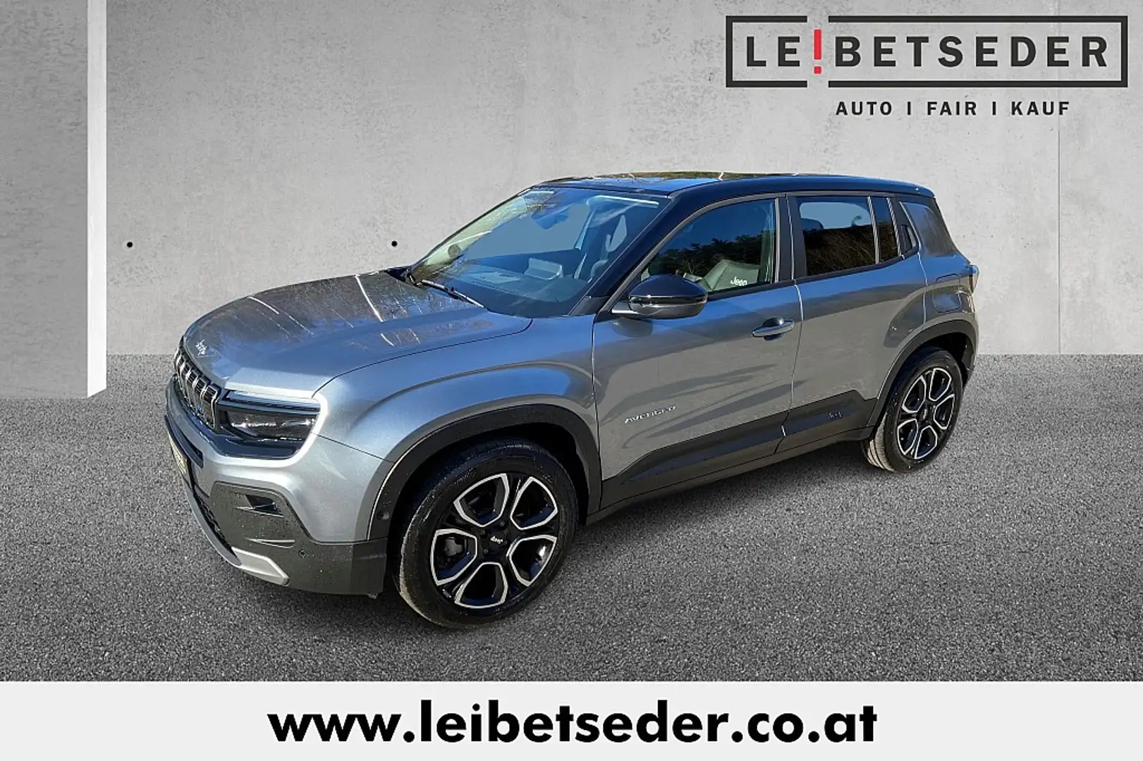Jeep Avenger BEV 54kWh Summit Gris - 2