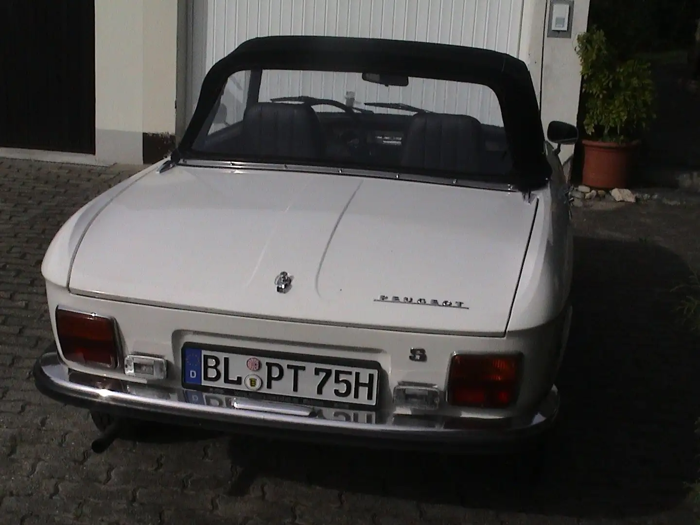Peugeot 304 Cabrio Alb - 2