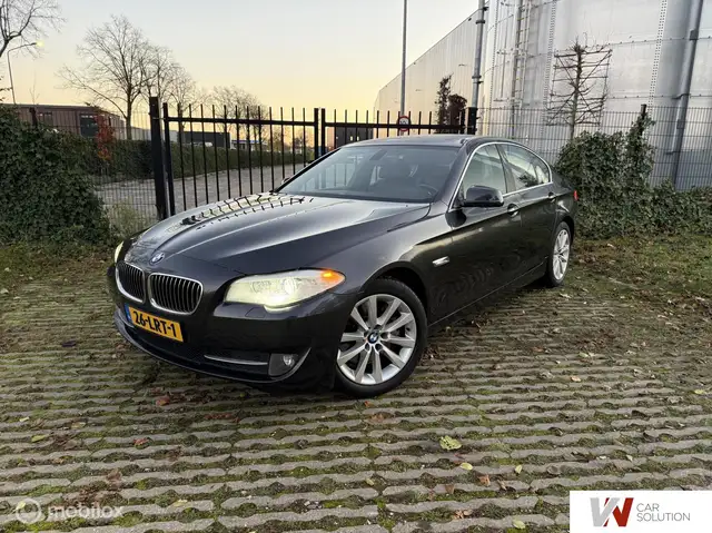 BMW 535 5-serie 535i High Exe. YOUNGTIMER NAP NAVI LEER ME