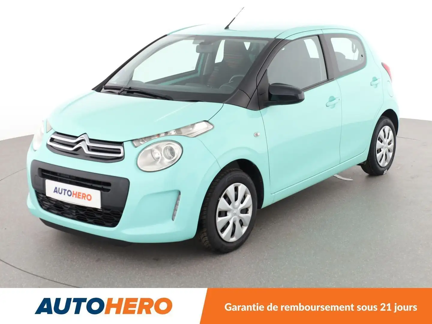Citroen C1 1.0 VTi Feel Vert - 1