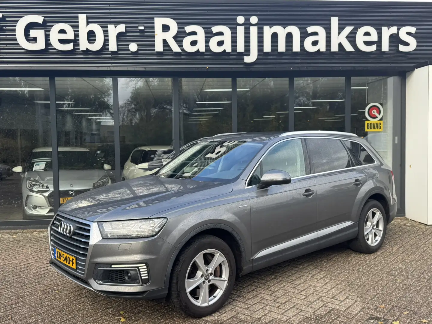 Audi Q7 e-tron 3.0 TDI Quattro Premium*LED*Panorama*AHK* Grey - 1