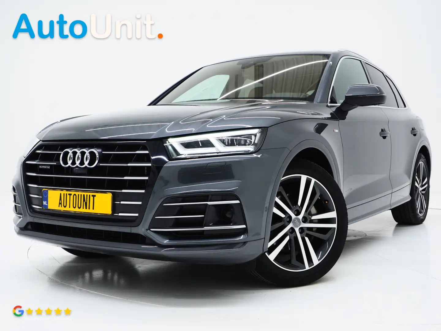 Audi Q5 55 TFSI e quattro Competition | Panoramadak | Luch Grijs - 1