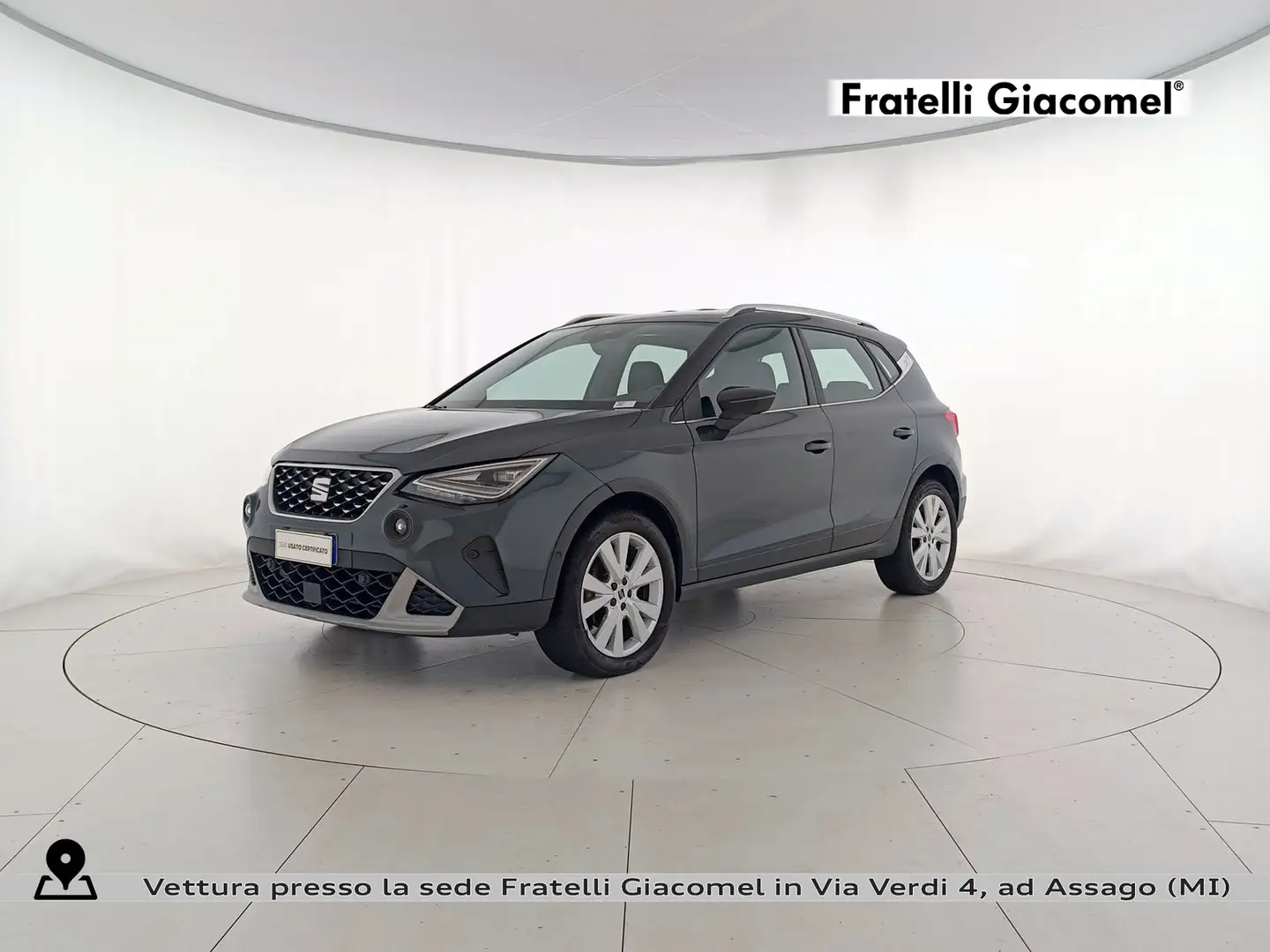 SEAT Arona 1.0 ecotsi xperience 95cv Verde - 1