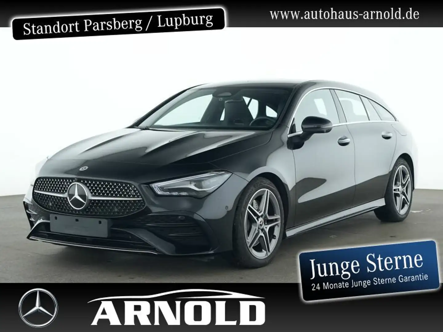 Mercedes-Benz CLA 200 CLA 200 d SB AMG Line Totw 360° Distr. el-Klappe Schwarz - 1