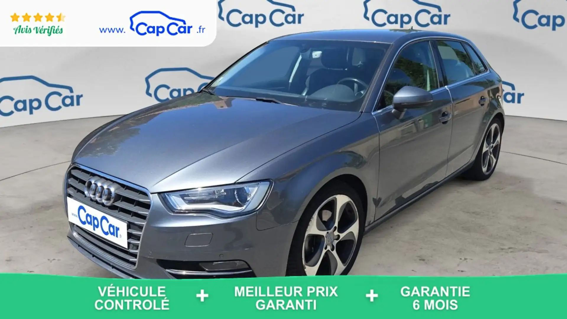 Audi A3 1.4 TSI 150 S-Tronic 7 Ambition Luxe - Automatique - 1