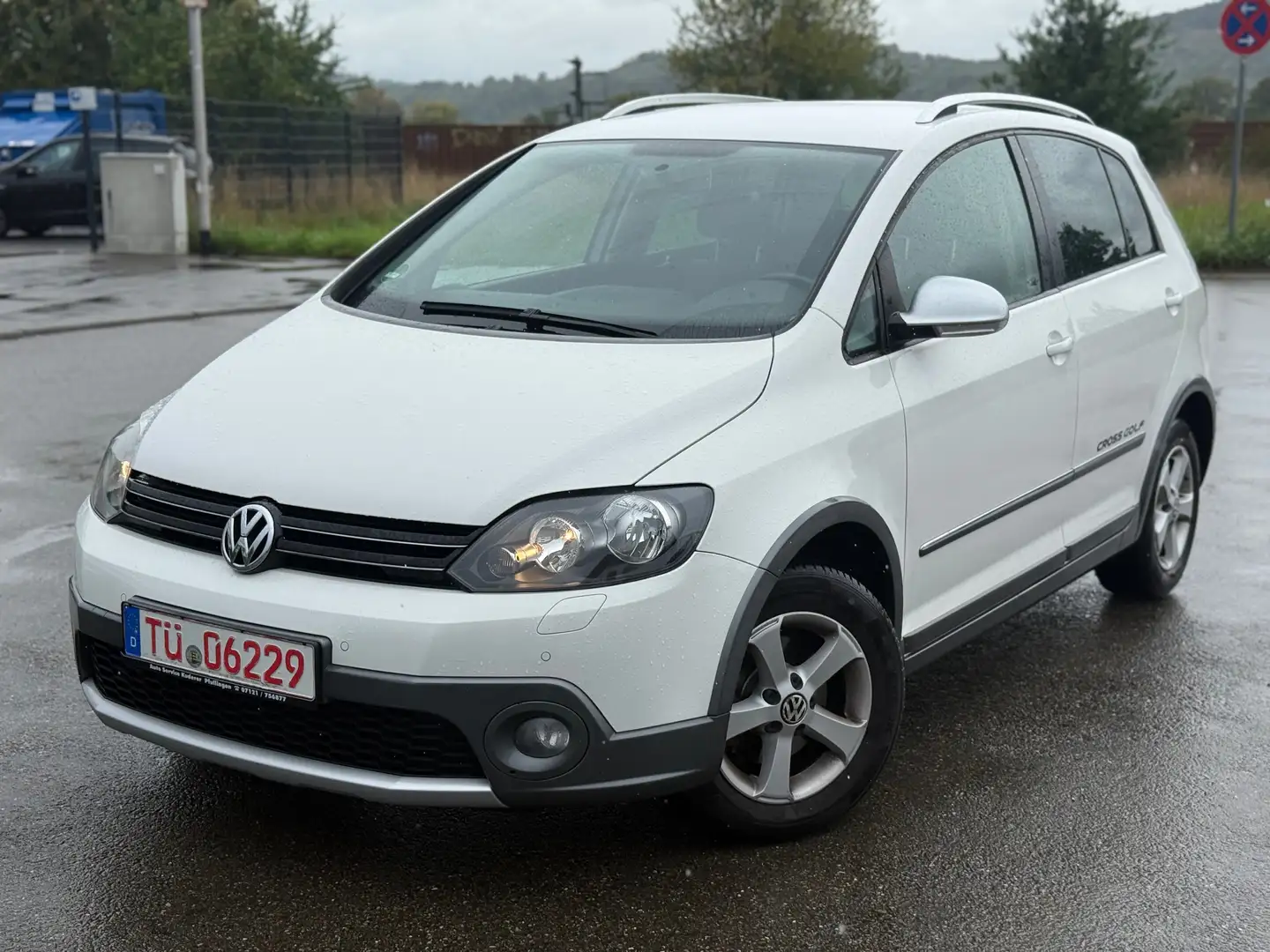 Volkswagen Cross Golf Plus 1.2 TSI Klima | 6 Gang | TÜV 09/2027 Blanc - 2