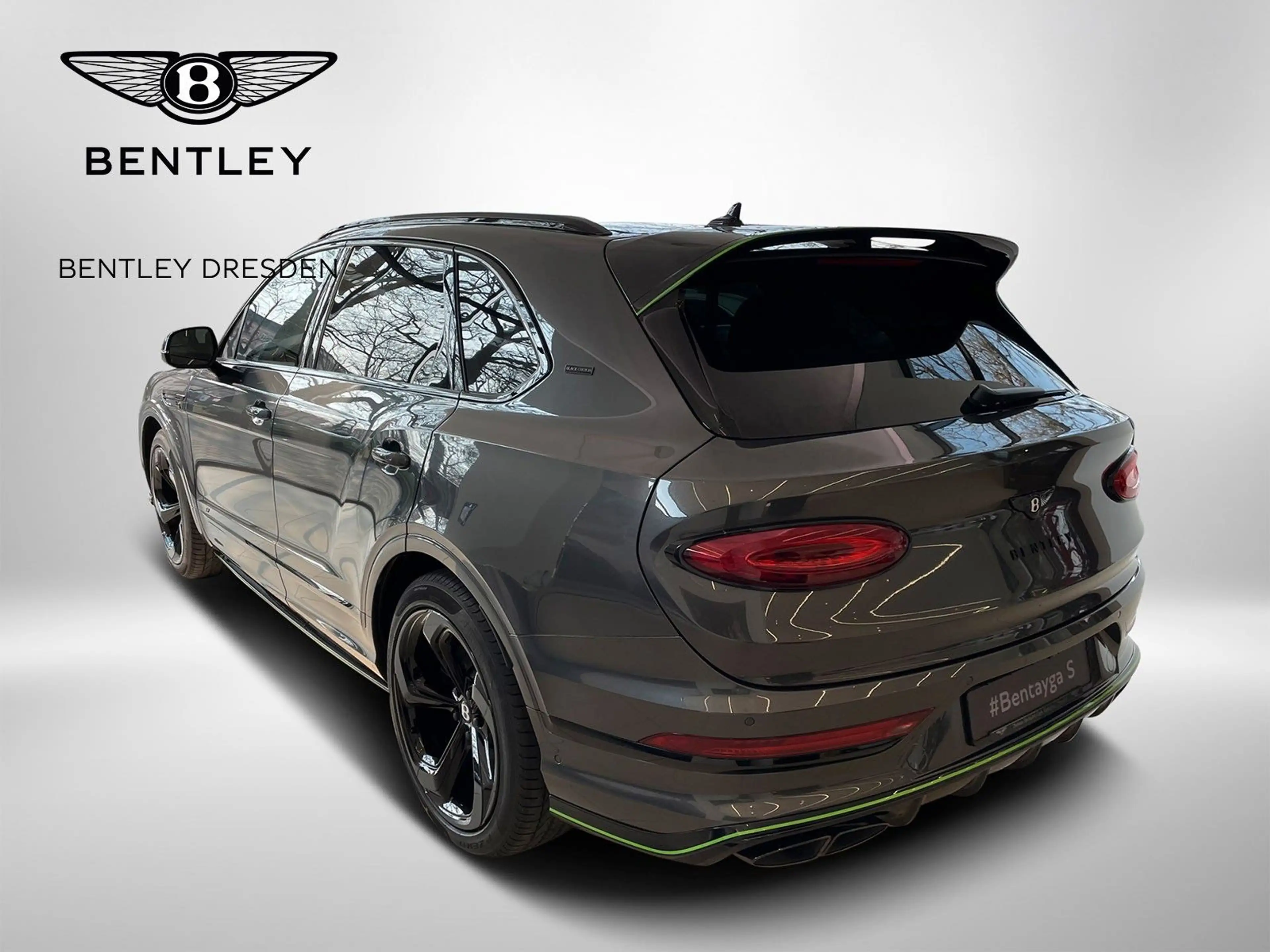 Bentley Bentayga V8 Black Edition - Naim/Parking Heat. — photo 5