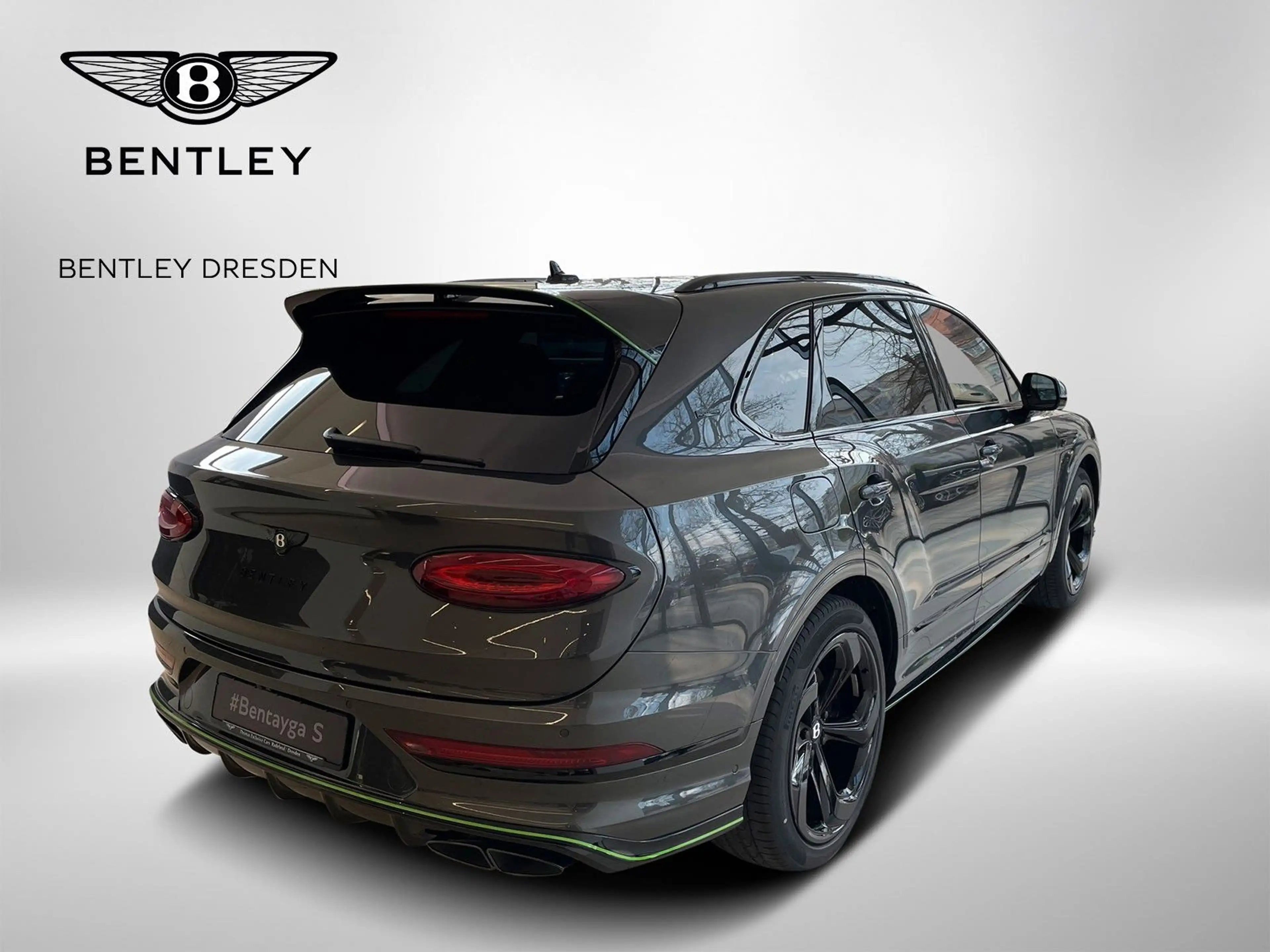 Bentley Bentayga V8 Black Edition - Naim/Parking Heat. — photo 6