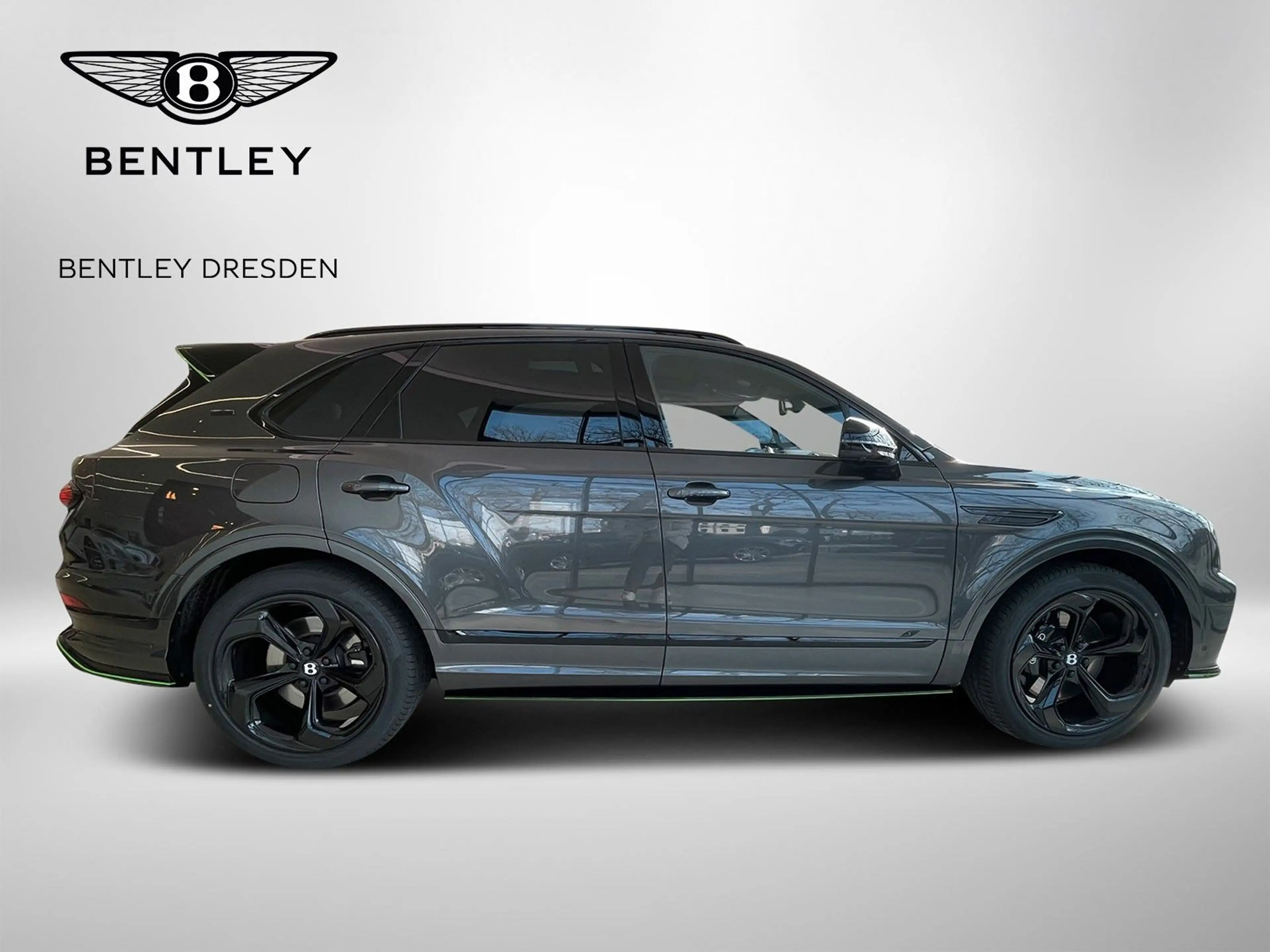 Bentley Bentayga V8 Black Edition - Naim/Parking Heat. — photo 3