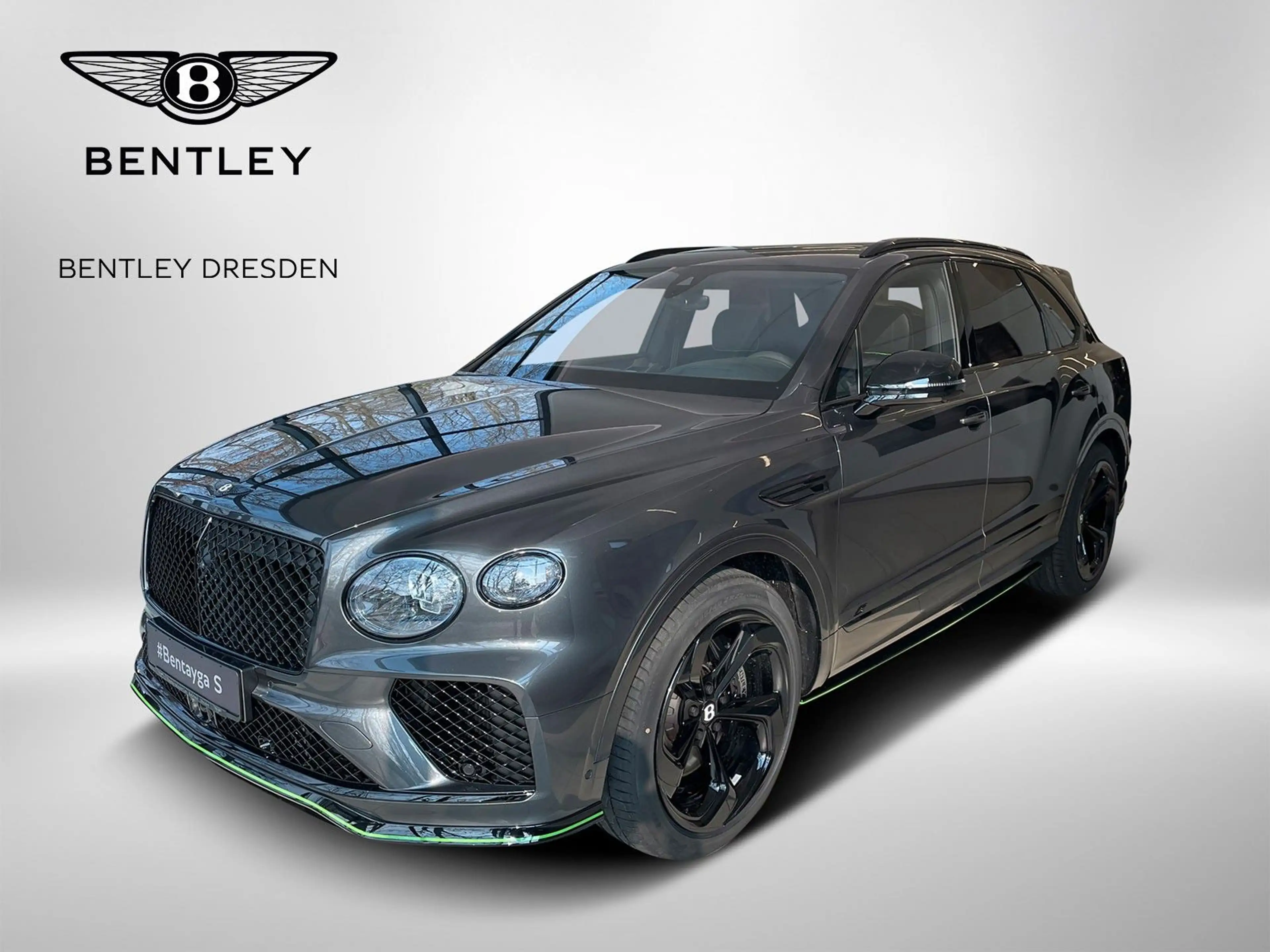 Bentley Bentayga V8 Black Edition - Naim/Parking Heat.