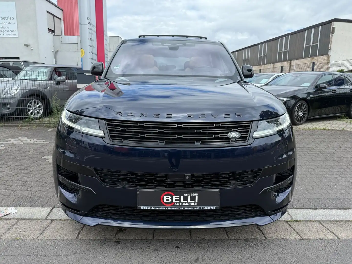 Land Rover Range Rover Sport Autobiography 23" FINANZIERUNG Blau - 2