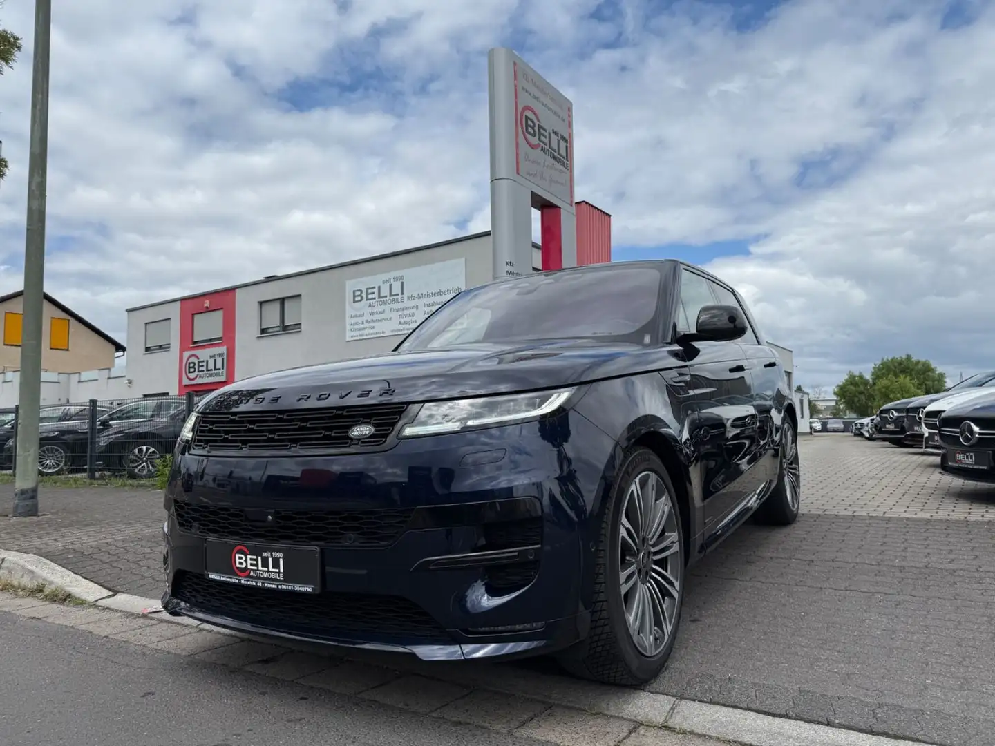Land Rover Range Rover Sport Autobiography 23" FINANZIERUNG Blau - 1