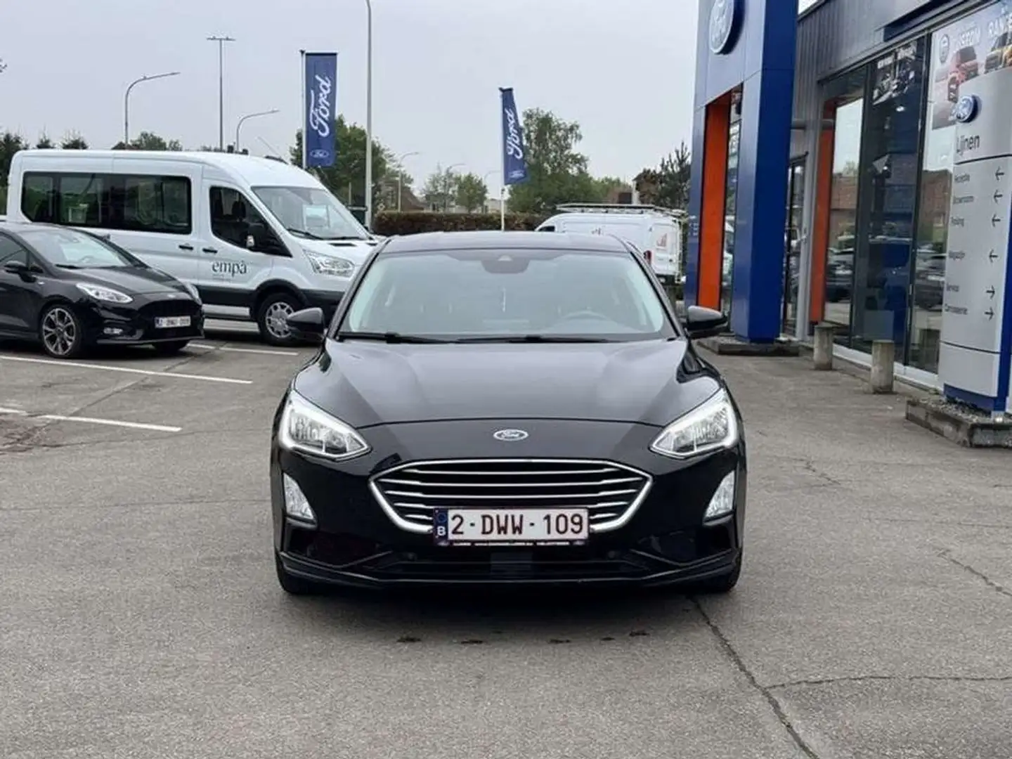 Ford Focus 5d TREND 1.0i ECOBOOST Noir - 2