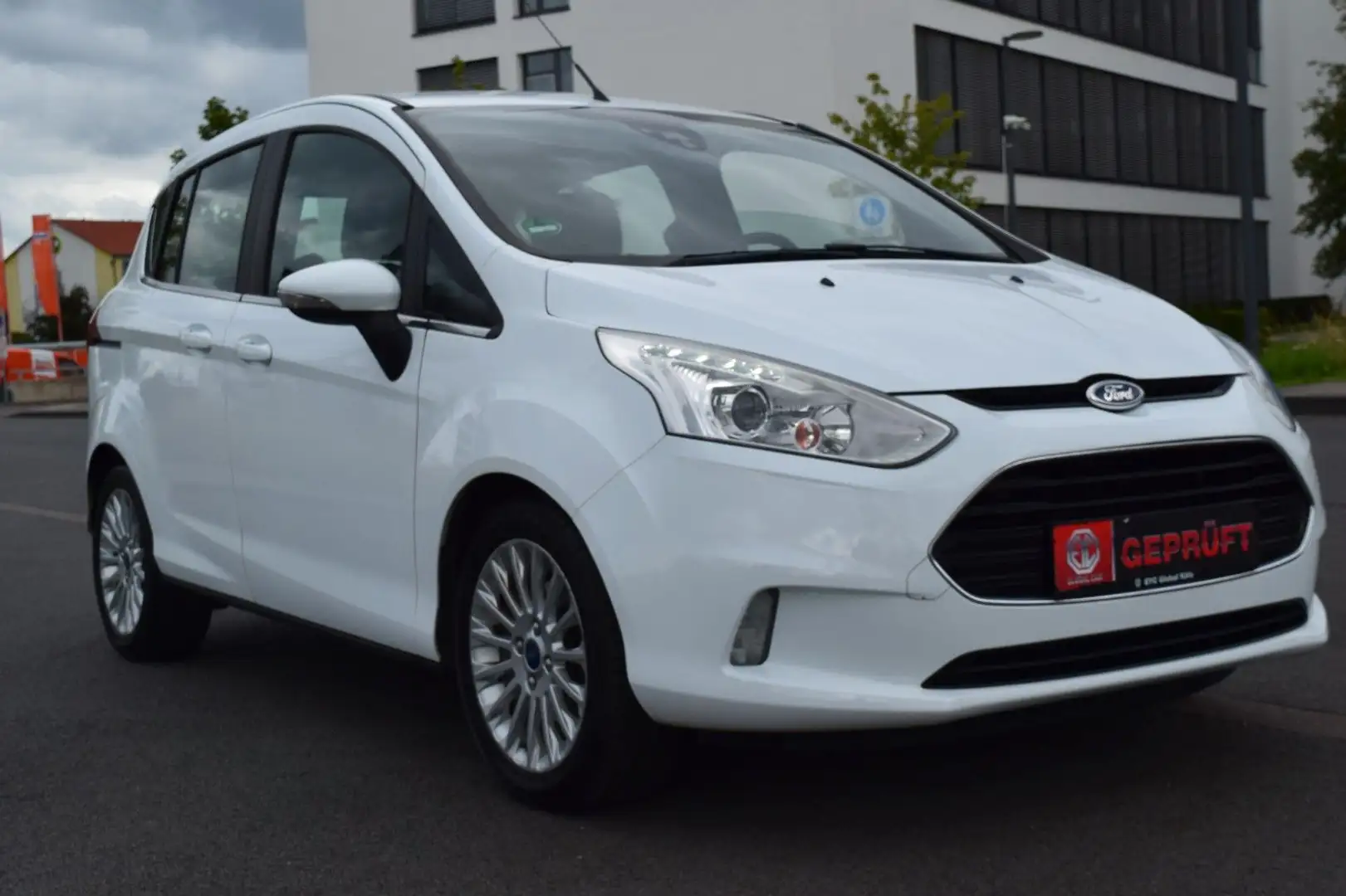 Ford B-Max B-MAX Titanium Cool & Sound-Paket 3 Weiß - 2