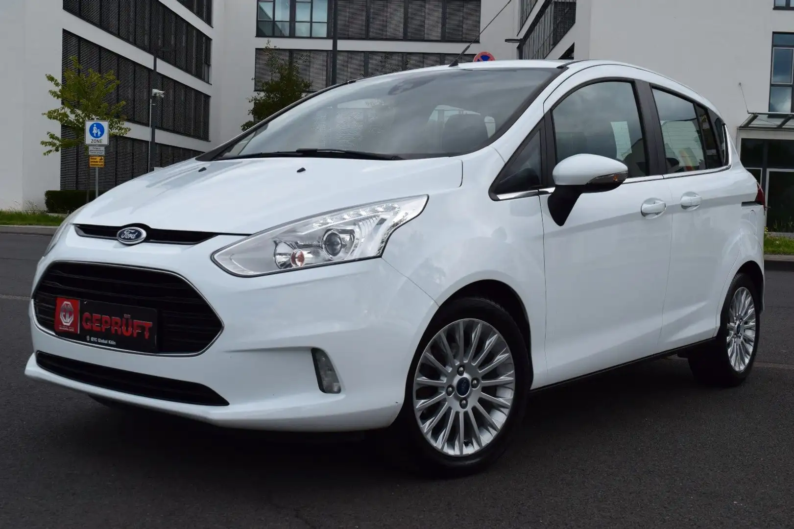 Ford B-Max B-MAX Titanium Cool & Sound-Paket 3 Weiß - 1