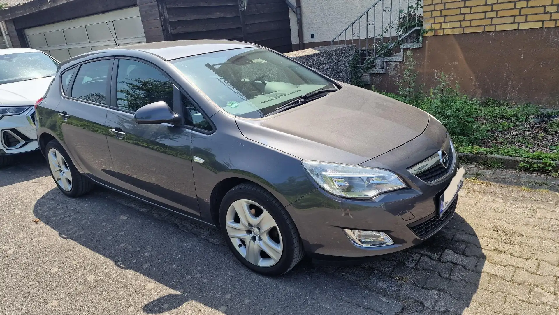 Opel Astra Astra 1.4 Turbo Edition Gris - 2