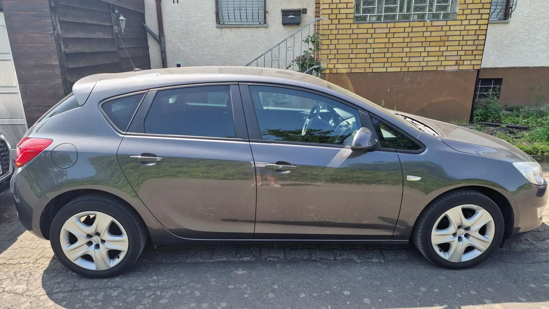 Opel Astra Astra 1.4 Turbo Edition Gris - 1