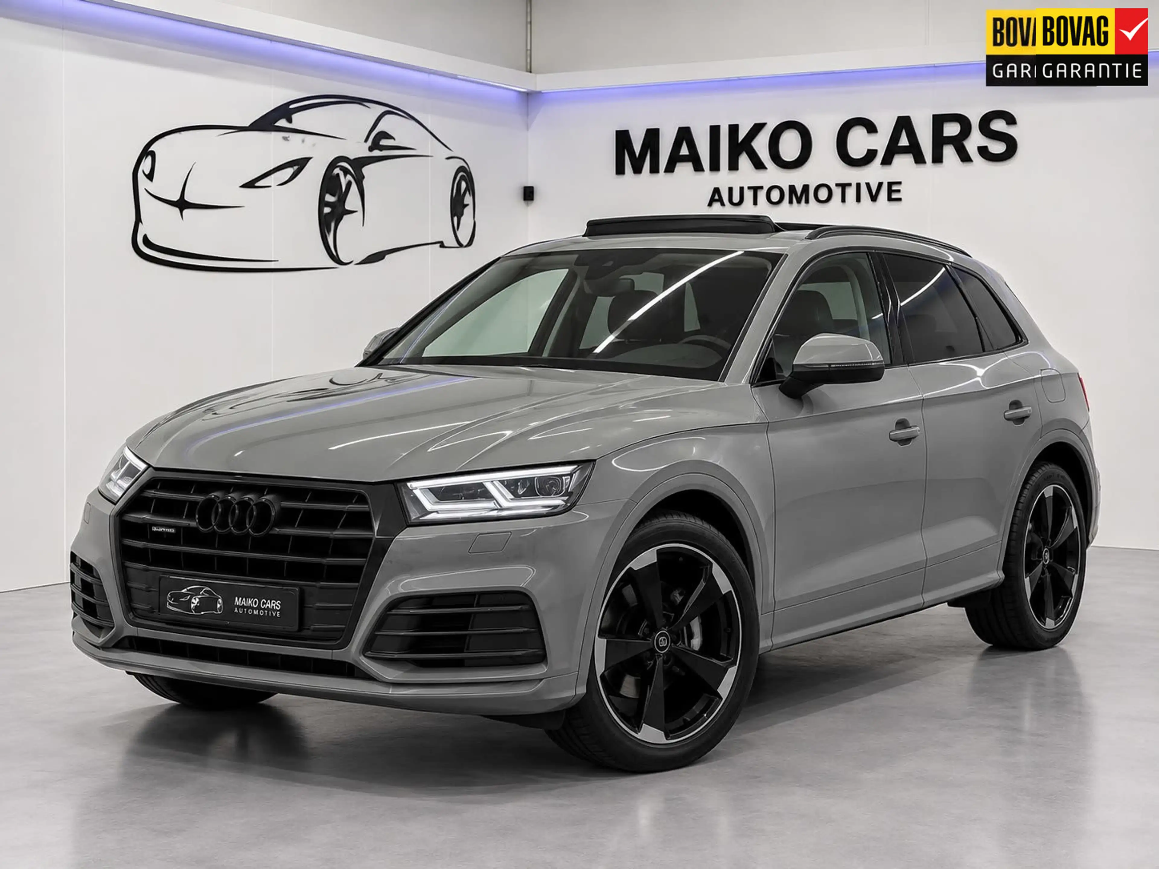 Audi Q5 50 TFSI e Quattro S Edition S-LINE|Luchtvering|ACC