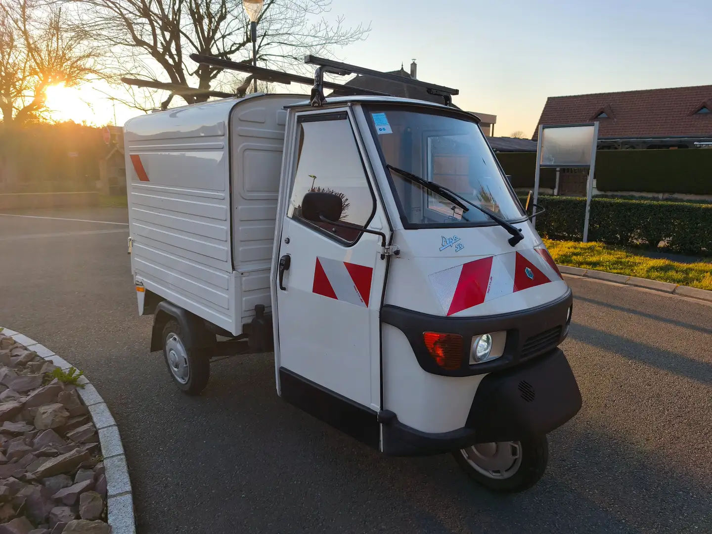 Piaggio Ape Ape 50 Fehér - 2