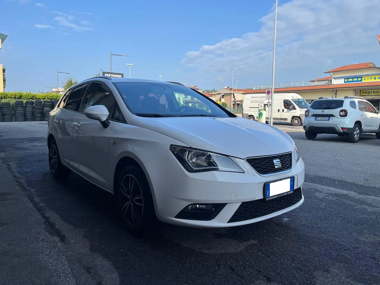 SEAT Ibiza Ibiza ST ST 1.0 Connect 75cv - UNICO PROPRIETARIO Bianco - 2