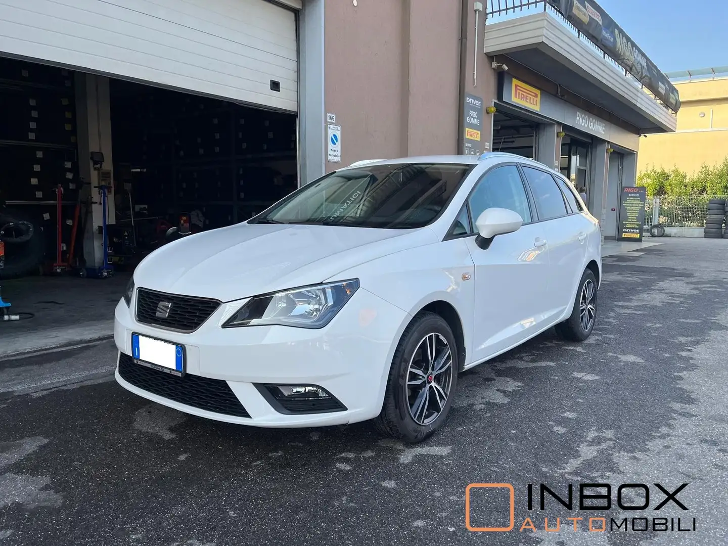 SEAT Ibiza Ibiza ST ST 1.0 Connect 75cv - UNICO PROPRIETARIO Bianco - 1