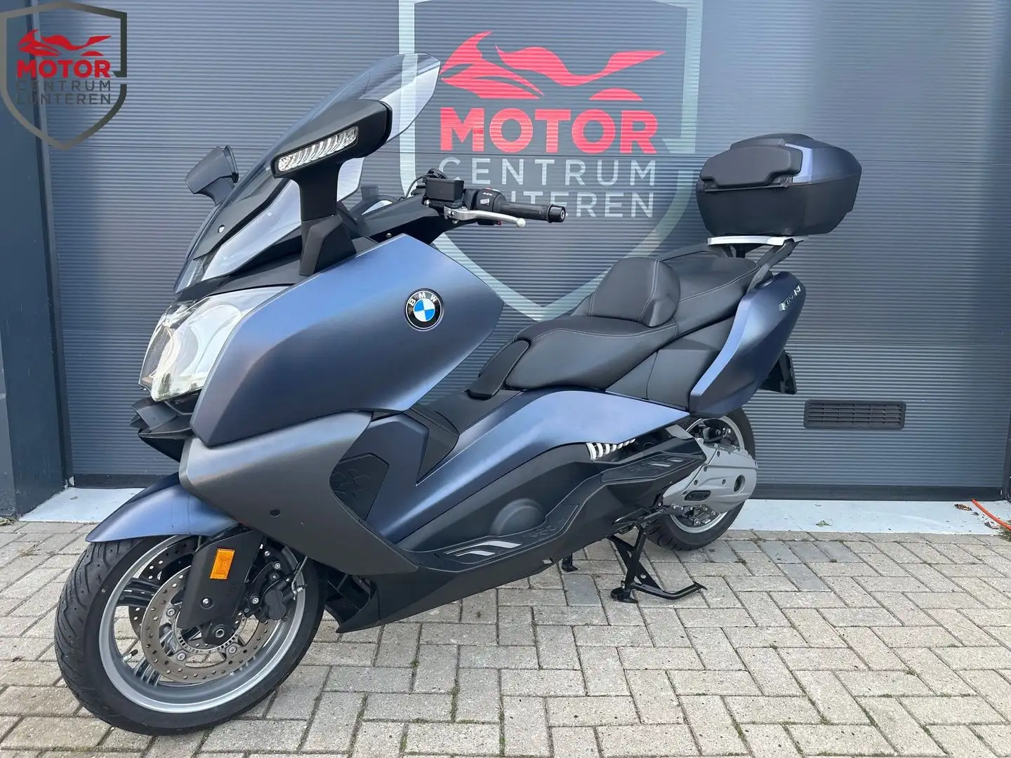 BMW C 650 GT Bleu - 2