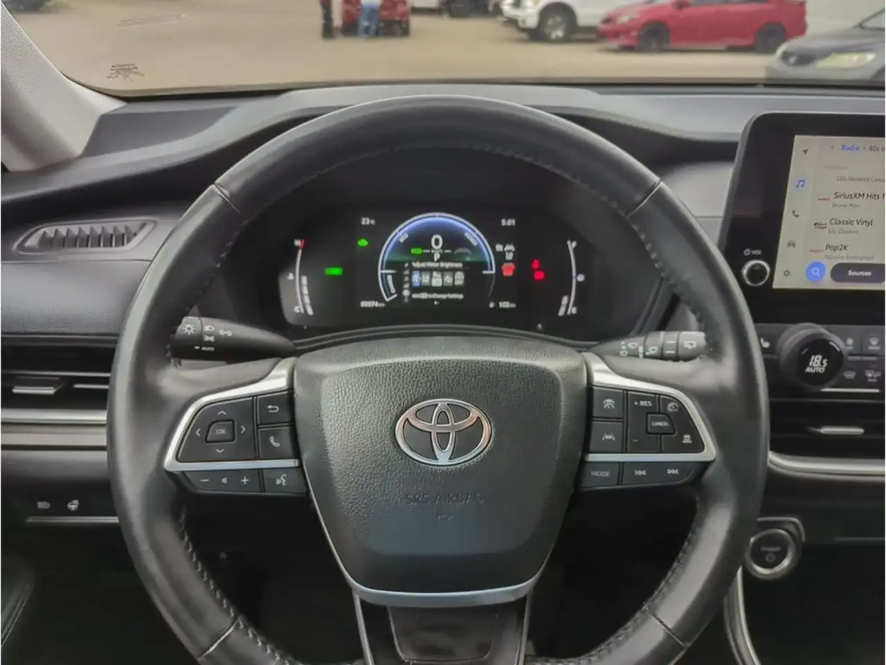 Toyota Grand Highlander снимка Toyota Grand Highlander