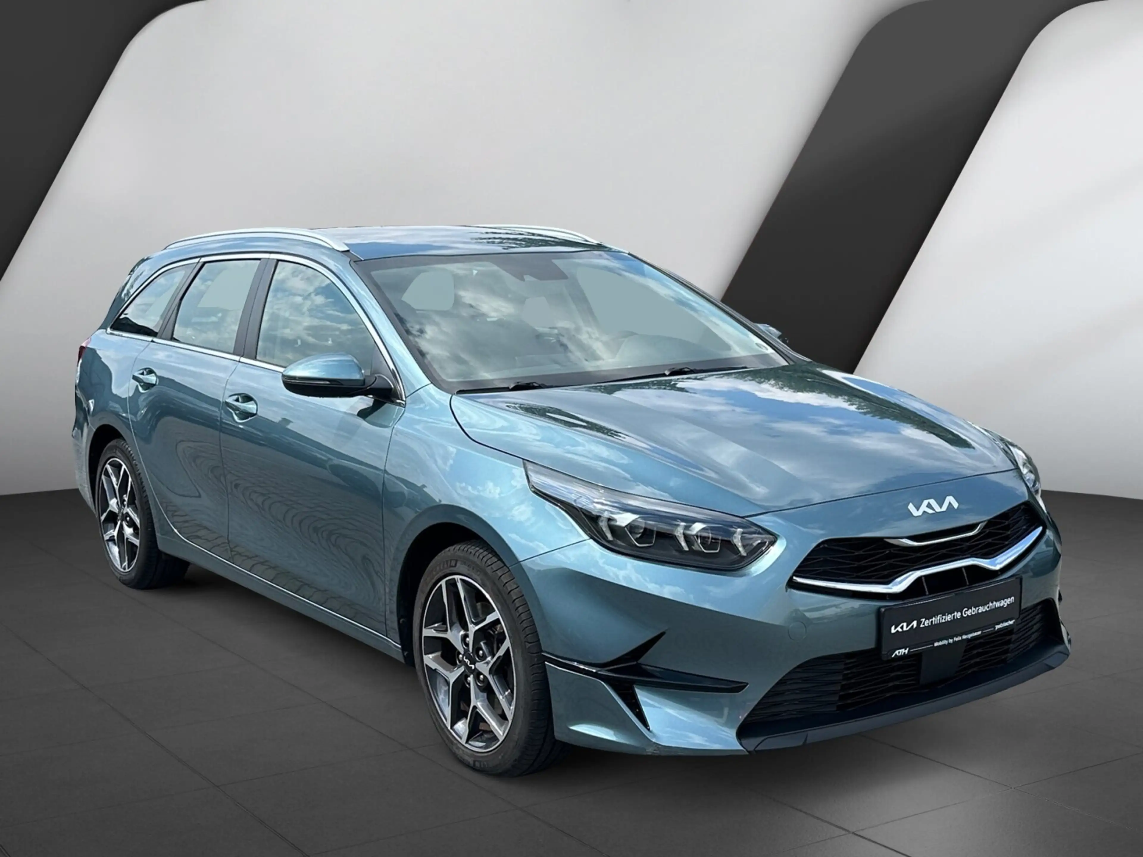 Kia Ceed SW / cee'd SW Ceed Sportswagon 1.6 CRDi Spirit DCT Navi | AHK BC — photo 4