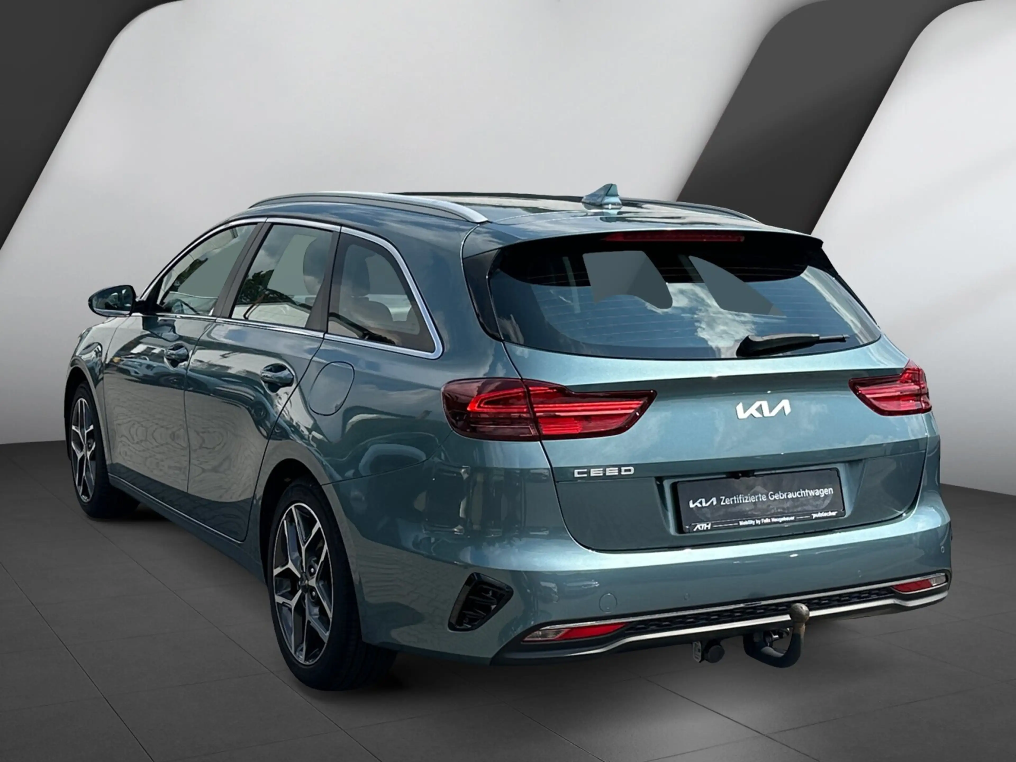 Kia Ceed SW / cee'd SW Ceed Sportswagon 1.6 CRDi Spirit DCT Navi | AHK BC — photo 2