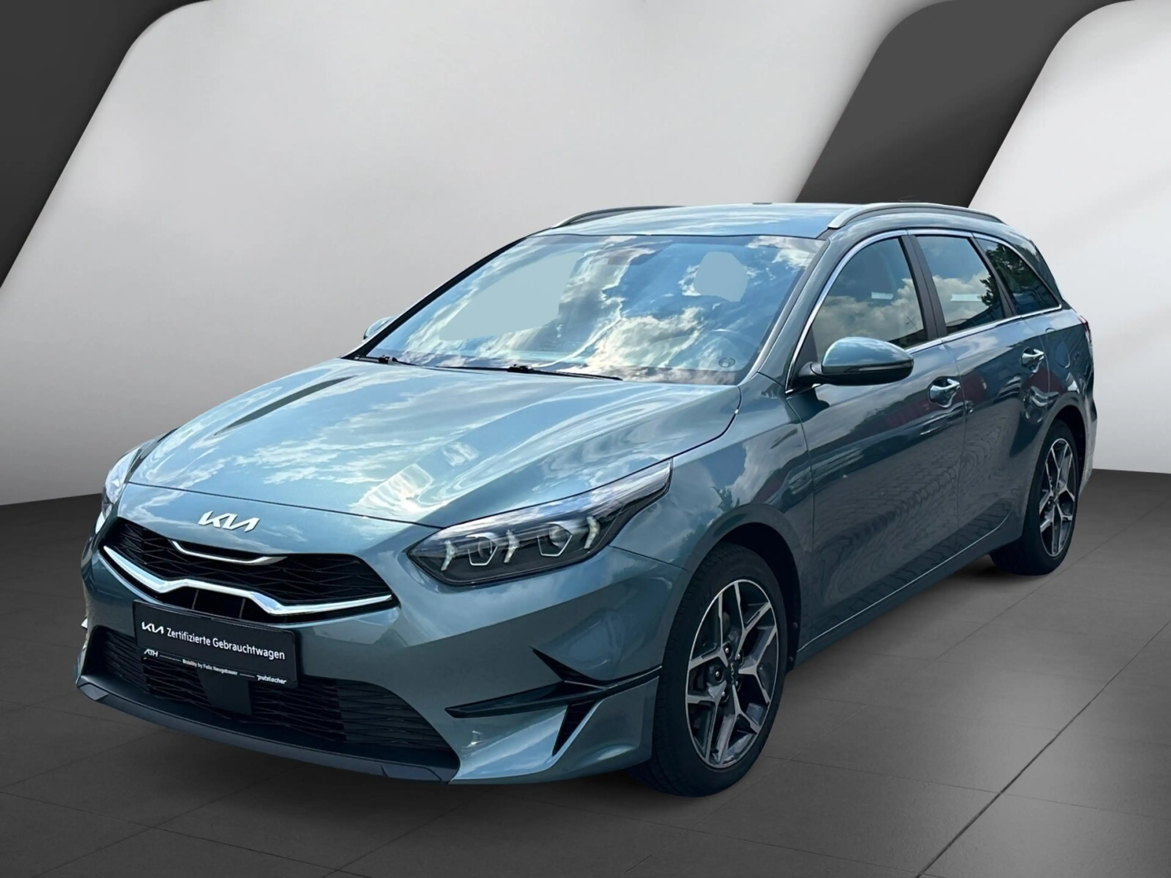Kia Ceed SW / cee'd SW Ceed Sportswagon 1.6 CRDi Spirit DCT Navi | AHK BC